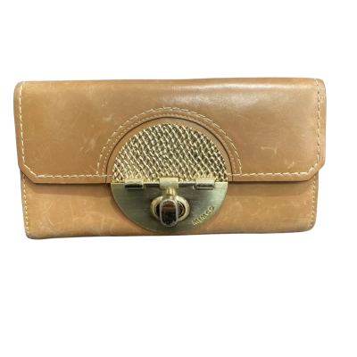 Mimco Turnlock Leather Wallet