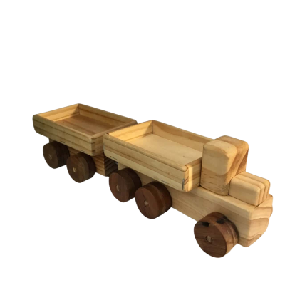 Handmade Wooden Train New Zealand 