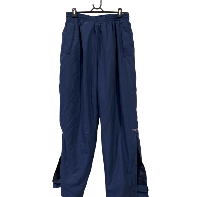  Mens waterproof golf pants Size L Navy Blue 