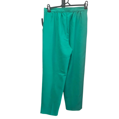 Segments - Womens - Size 14 - Straight Leg Pants - Green 