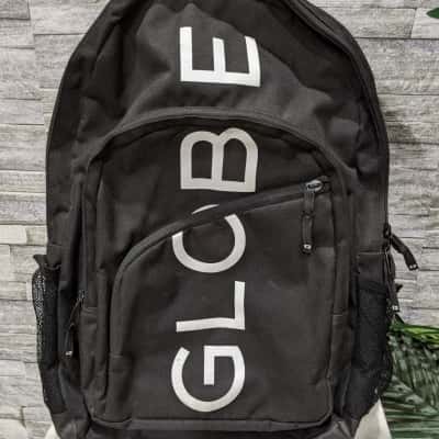 Globe Black Backpack