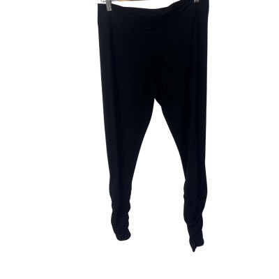Kenneth Cole Womens  Size L Leggings Black  