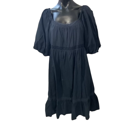 Jeanswest Womens  Size 12 Casual Dress Navy Blue 