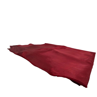 Thick Blood Red Satin 180 x 140 cm              FAB1