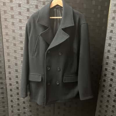 R.M. Williams Mens  Size XXL Winter Coat Black  
