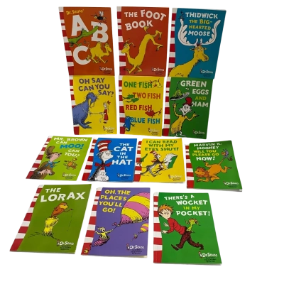Dr. Seuss Book Bundle 