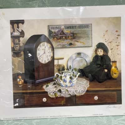 Vintage Ruane Manning Lithograph “Country Charm”