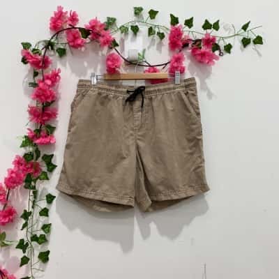 Kenji Mens  Size L Beige 