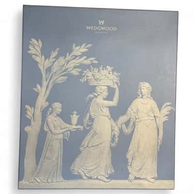 Wedgwood Wishes Mirrored Picture Frame