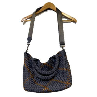 Mon Milou Womens Bag Brown / Navy Blue 