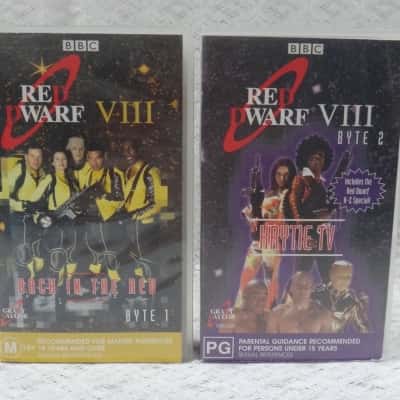 その他 Red Dwarf 6: Byte 2 [VHS] [Import] Picked up a few Red Dwarf VHS tapes today for $0.99 each. Yeah I