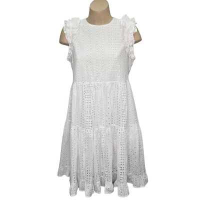 Adorne Size 8 Stella Broderie Dress BNWT 