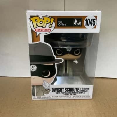 Funko Pop! Television: The Office - Dwight Schrute as Scranton Strangler vinyl figure (B22)