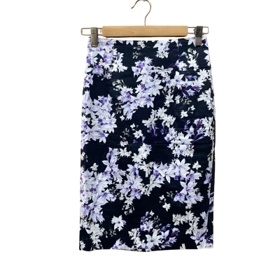 Portmans Floral Print Pencil Skirt Size 6 