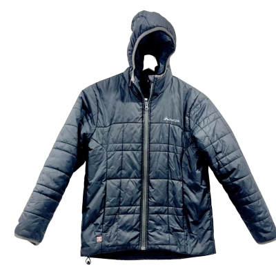 Macpac Kids Black Puffer Jacket Size 10