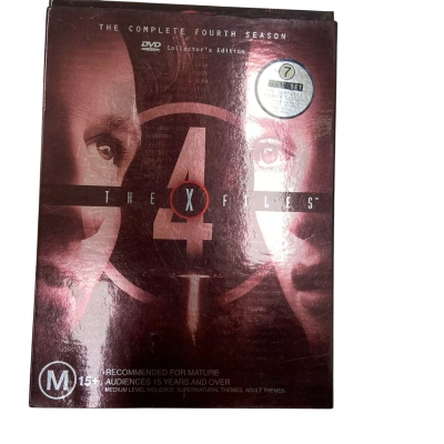 The X-Files: Complete 4th Season Collector's Edition, 2002