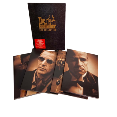 The Godfather DvD Collection Boxset 