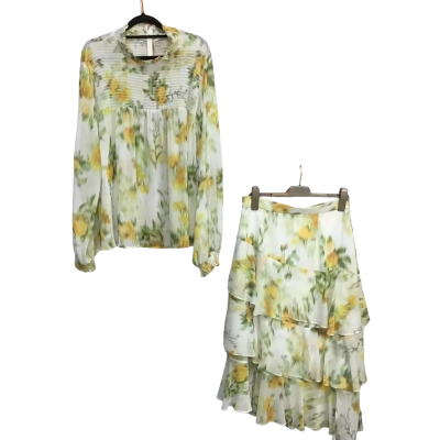 Sheike Womens  Size 12 and 14, Two Piece Top & Skirt Set