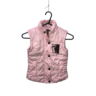 Equetech Pink Puffer Vest Size S / 10