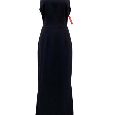 Seduce Womens  Size 8 Formal Dress Blue 