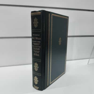 Treasury of HG Wells Hardcover Book 