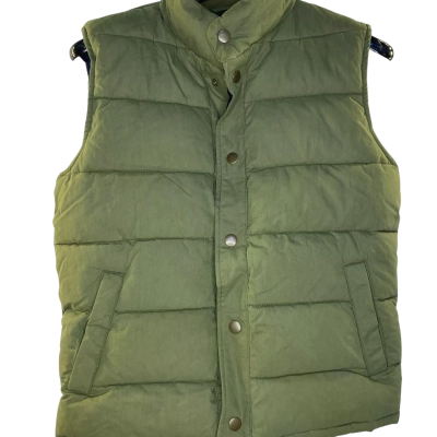 Gap Mens Vest Jacket Size XS Olive 