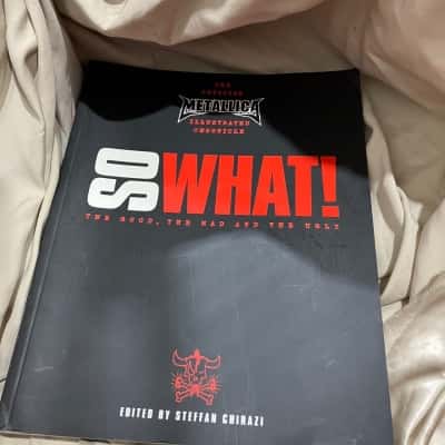 So What - Official Metallica Ilustrated Chronicles 