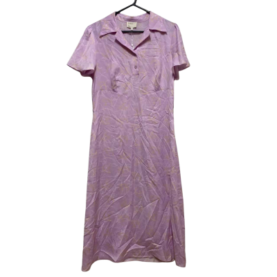 Hi There - Karen Walker Womens  Size 12 Floral print midi Dress - Lilac