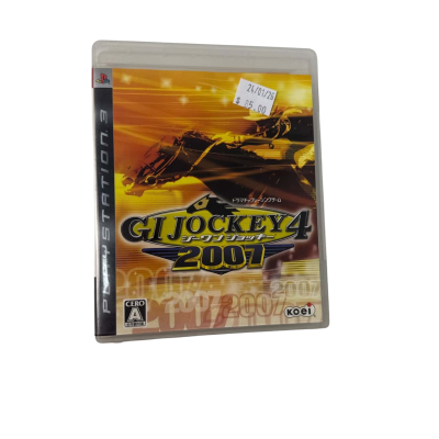 PS3 GIJockey 4 2007 Japanese version 