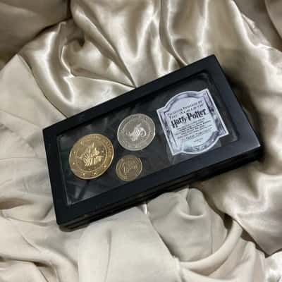 Harry Potter The Noble Collection Coins 