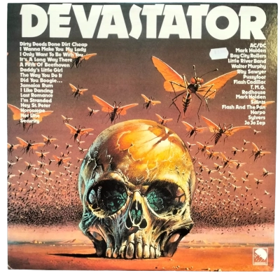 Various - Devastator. Label: EMI International – SCA-013, Format: Vinyl, LP, Compilation Country: Australia Released: 1977 Genre: Rock, Funk / Soul, Pop Style: Disco, Pop Rock.