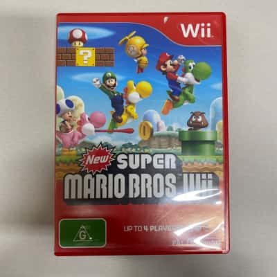 New Super Mario Bros. Wii