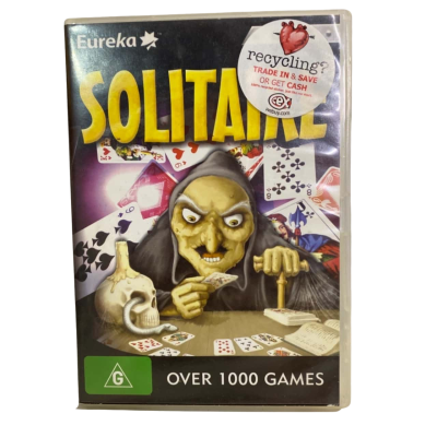 Solitaire- Over 1000 Games PC CD-ROM 