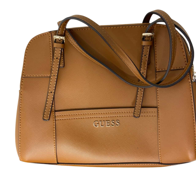 Guess brown logo Handbag 