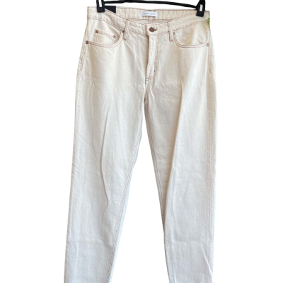 Nobody Denim Womens  Jeans Size 10 /8 Casual Pants Cream 