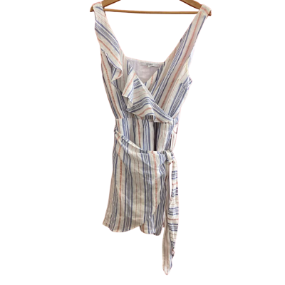 Guess Womens Cotton Dress - Size L 