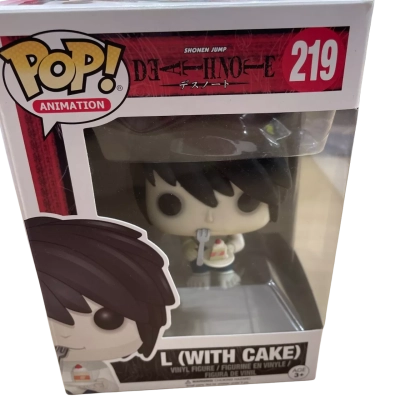 FUNKO POP L (WITH CAKE) # 219