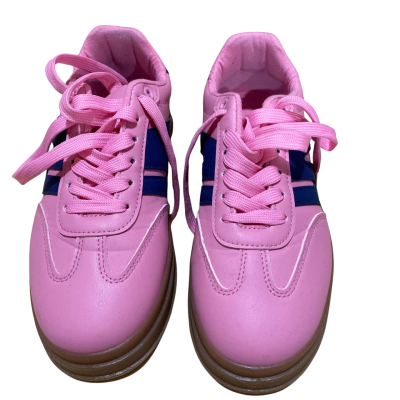 Novo Candela Pink Leisure Sneakers  