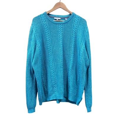 Ted Baker Turquoise Knit Jumper Size 7 
