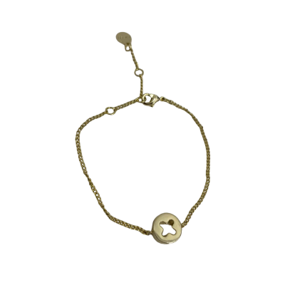 Mimco Women's Bracelet Gold Colour (Costume Jewellery)