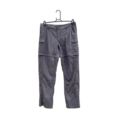 Womens The North Face Size 14 Cargo Pants Grey 