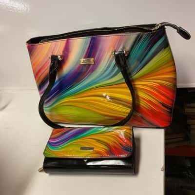 Serenade Womens Handbag / Wallet Multicoloured 