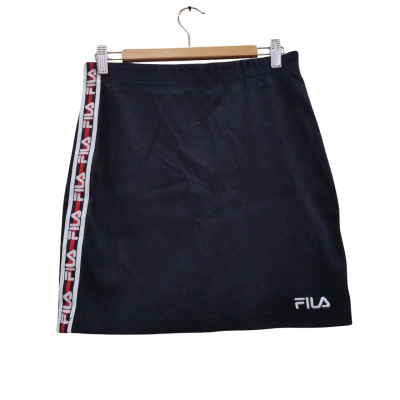 Fila Womens Size 10 A-Line Skirt Black (11)