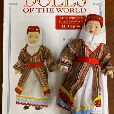 Dolls of the world #41 cyprus