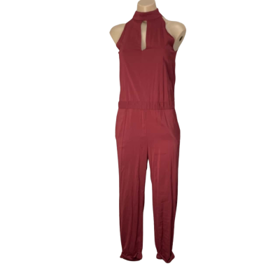 COS Womens Size 34 Red Jumpsuit 