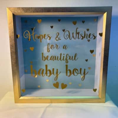 Baby Boy Money Box 