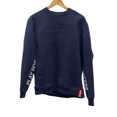  Geedup Mens  Size L Jumper Navy Blue 