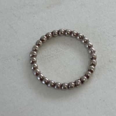 S925 Ale Sterling Silver Ring Size 52