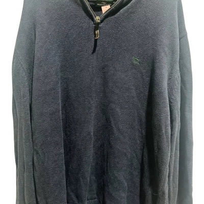 Rodd & Gunn Mens  Size XXL V-Neck Jumper Blue / Navy Blue 