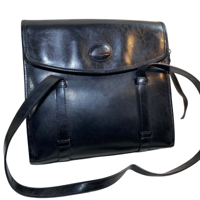  Womens Millena Black Handbag 28x25 cm